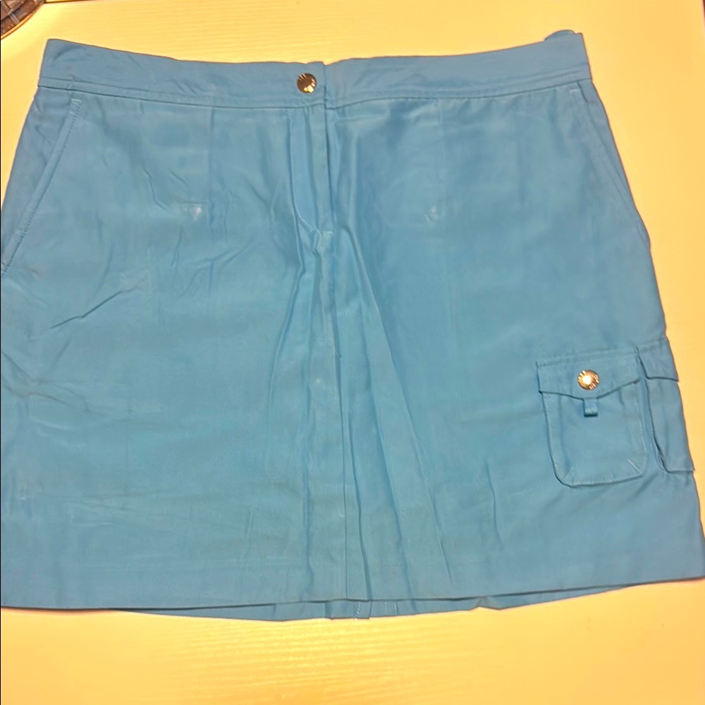 Izod Cool FX Light Blue Golf Skirt #49